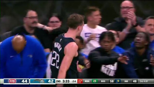 【2023年02月24日】NBA常規(guī)賽：活塞vs魔術(shù)第2節(jié)英文原聲回放