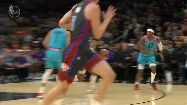 【2023年02月25日 雷霆vs太陽集錦】大哥不在也打的有模有樣 吉迪晃開保羅完成反擊上籃