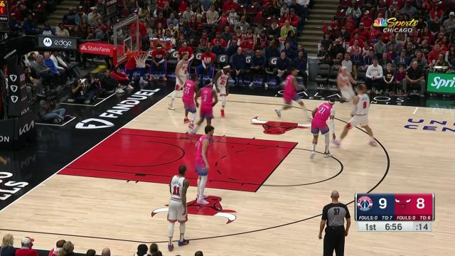 【2023年02月27日】NBA常規(guī)賽:奇才vs公牛第1節(jié) 中文解說回放