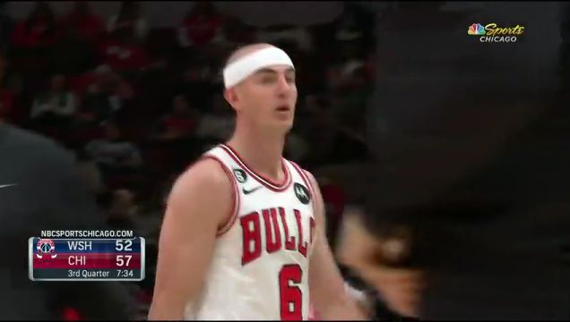 【2023年02月27日】NBA常規(guī)賽:奇才vs公牛第3節(jié) 英文解說回放