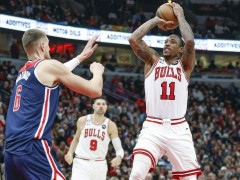 奇才vs公牛全場(chǎng)錄像回放-NBA常規(guī)賽 2023年02月27日
