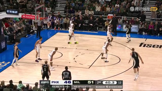 【2023年02月27日】NBA常規(guī)賽:太陽(yáng)vs雄鹿第2節(jié) 中文解說(shuō)回放