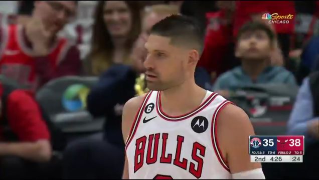 【2023年02月27日】NBA常規(guī)賽:奇才vs公牛第2節(jié) 英文解說回放