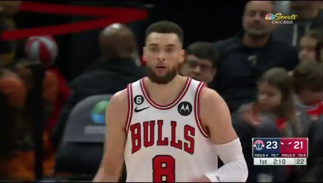 【2023年02月27日】NBA常規(guī)賽:奇才vs公牛第1節(jié) 英文解說回放
