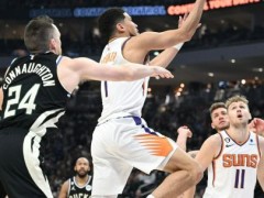 太阳vs雄鹿全场录像回放-NBA常规赛 2023年02月27日