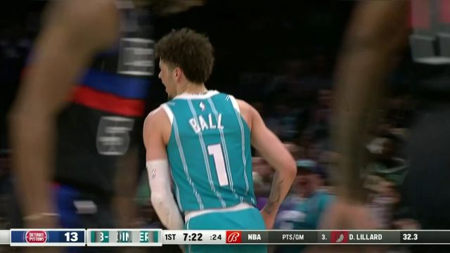 【2023年02月28日 活塞vs黄蜂集锦】全员神射手 黄蜂全队首节三分7中7