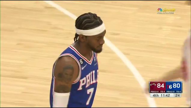 【2023年02月28日】NBA常規(guī)賽：熱火vs76人英文原聲全場回放