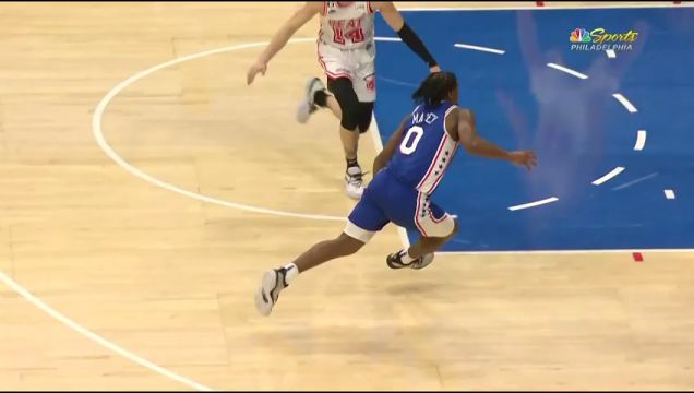 【2023年02月28日】NBA常規(guī)賽：熱火vs76人第4節(jié)中文解說回放