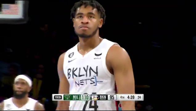 【2023年03月01日】NBA常規(guī)賽:雄鹿vs籃網(wǎng)第4節(jié)中文解說回放