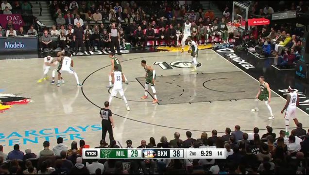 【2023年03月01日】NBA常規(guī)賽:雄鹿vs籃網(wǎng)第2節(jié)英文原聲回放