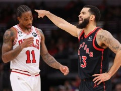 NBA常規(guī)賽公牛vs猛龍全場錄像回放（2023年03月01日）