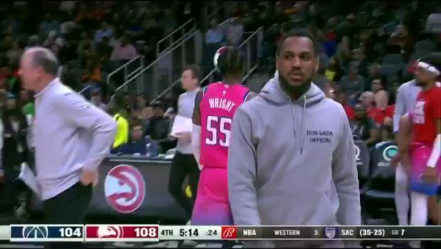 【2023年03月01日】NBA常規(guī)賽:奇才vs老鷹第4節(jié) 英文解說回放