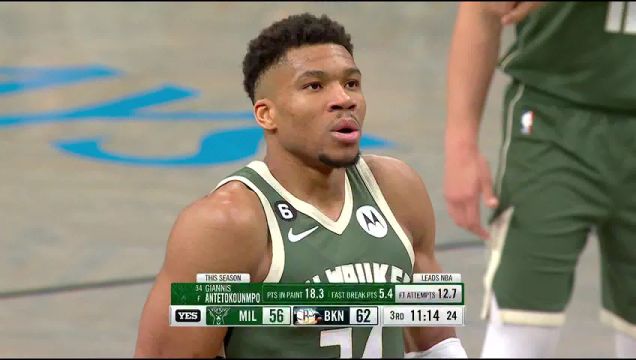 【2023年03月01日】NBA常規(guī)賽:雄鹿vs籃網(wǎng)第3節(jié)中文解說回放