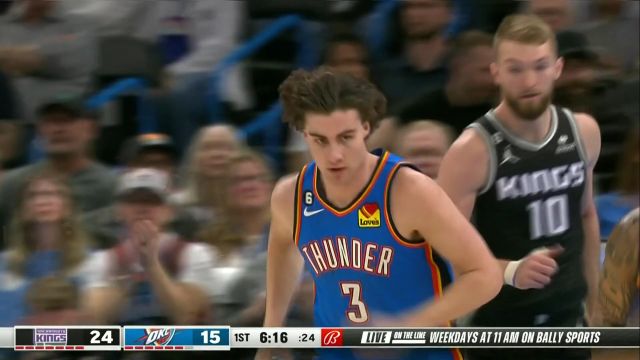 【2023年03月01日】 NBA常規(guī)賽:國王vs雷霆第1節(jié)英文原聲回放