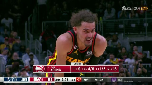 【2023年03月01日】NBA常規(guī)賽:奇才vs老鷹第2節(jié) 中文解說回放