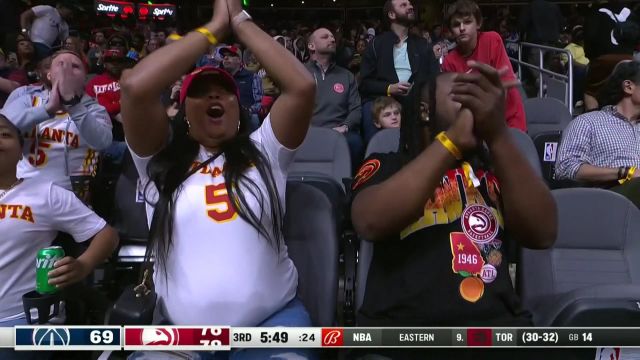 【2023年03月01日】NBA常規(guī)賽:奇才vs老鷹第3節(jié) 中文解說回放