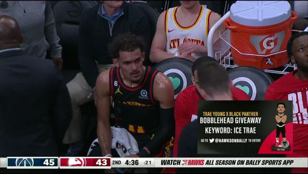 【2023年03月01日】NBA常規(guī)賽:奇才vs老鷹第2節(jié) 英文解說回放
