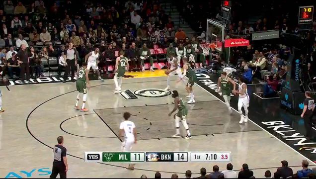 【2023年03月01日】NBA常規(guī)賽:雄鹿vs籃網(wǎng)中文解說全場回放