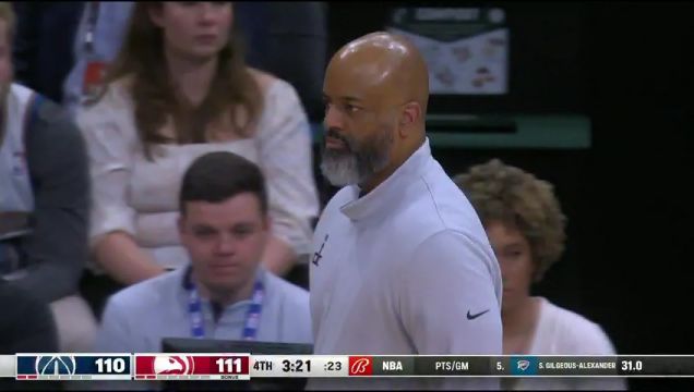 【2023年03月01日】NBA常規(guī)賽:奇才vs老鷹第4節(jié) 中文解說回放