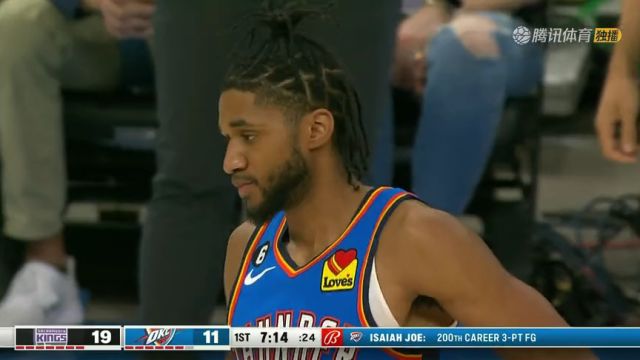 【2023年03月01日】NBA常規(guī)賽:國王vs雷霆第1節(jié)中文解說回放