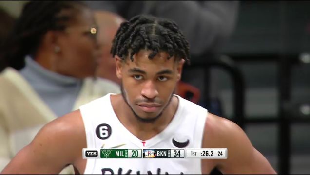【2023年03月01日】NBA常規(guī)賽:雄鹿vs籃網(wǎng)第1節(jié)英文原聲回放