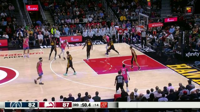 【2023年03月01日 奇才vs老鹰集锦】Kyle Kuzma 精彩集锦 老鹰