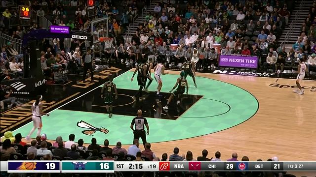 【2023年03月02日】NBA常規(guī)賽：太陽vs黃蜂第1節(jié)中文解說回放