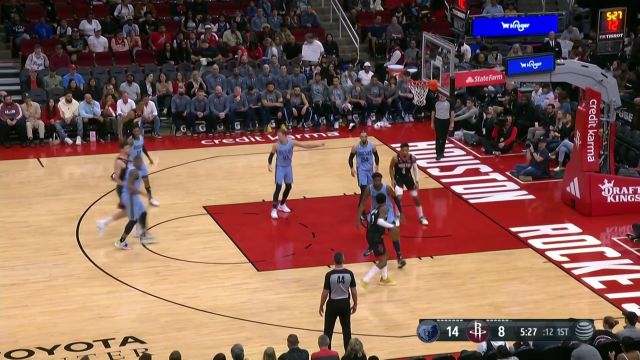 【2023年03月02日 灰熊vs火箭集锦】杰伦-格林vs灰熊集锦 全场20分 与莫兰特上演天赋对决