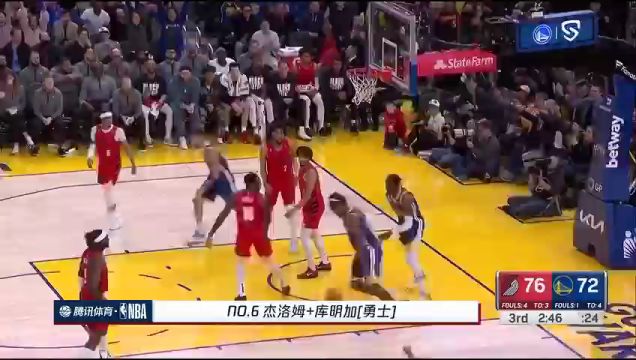 【2023年03月02日】NBA常規(guī)賽：灰熊vs火箭第1節(jié)英文原聲回放