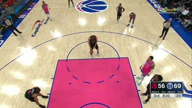 【2023年03月03日】NBA常規(guī)賽:猛龍vs奇才第3節(jié)英文原聲回放