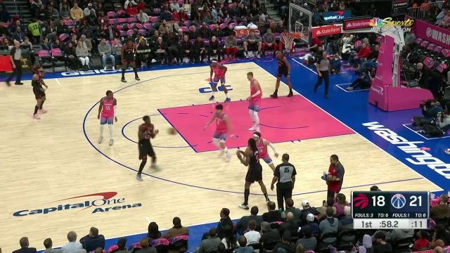 【2023年03月03日】NBA常規(guī)賽:猛龍vs奇才中文解說全場回放