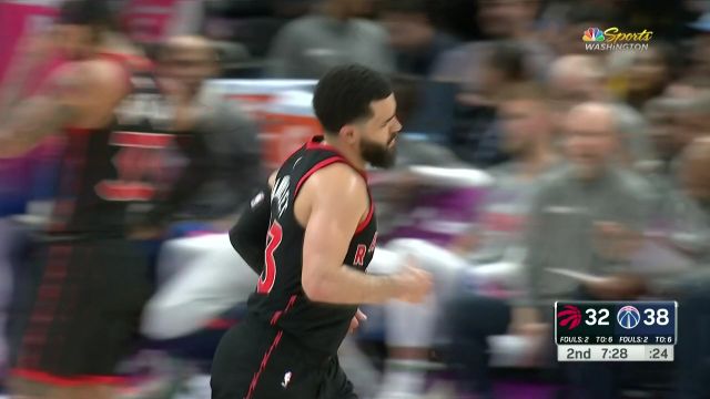 【2023年03月03日】NBA常規(guī)賽:猛龍vs奇才第2節(jié)中文解說回放