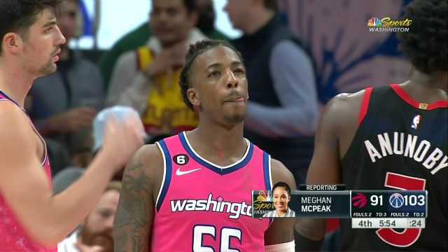 【2023年03月03日】NBA常規(guī)賽:猛龍vs奇才第4節(jié)英文原聲回放