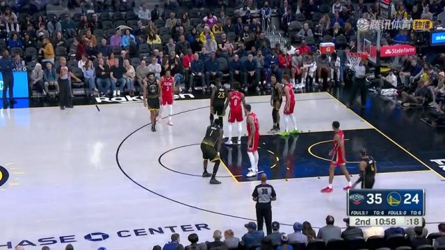 【2023年03月04日】NBA常規(guī)賽：鵜鶘vs勇士第2節(jié)英文原聲回放