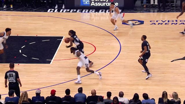 【2023年03月04日】NBA常規(guī)賽：魔術(shù)vs黃蜂第4節(jié)中文解說回放