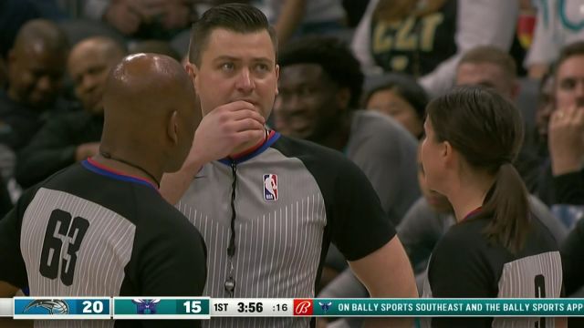 【2023年03月04日】NBA常規(guī)賽：魔術(shù)vs黃蜂第1節(jié)中文解說回放