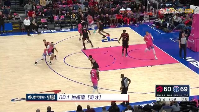 【2023年03月04日】NBA常規(guī)賽：魔術(shù)vs黃蜂第1節(jié)英文原聲回放