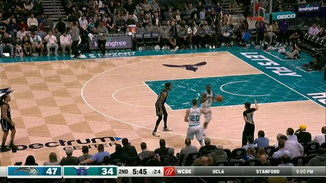 【2023年03月04日】NBA常規(guī)賽：魔術(shù)vs黃蜂英文原聲全場回放