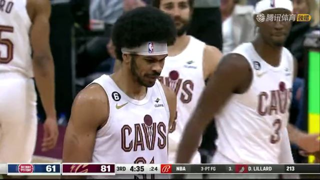 【2023年03月05日 活塞vs騎士集錦】NBA常規(guī)賽：活塞vs騎士第3節(jié)英文原聲回放