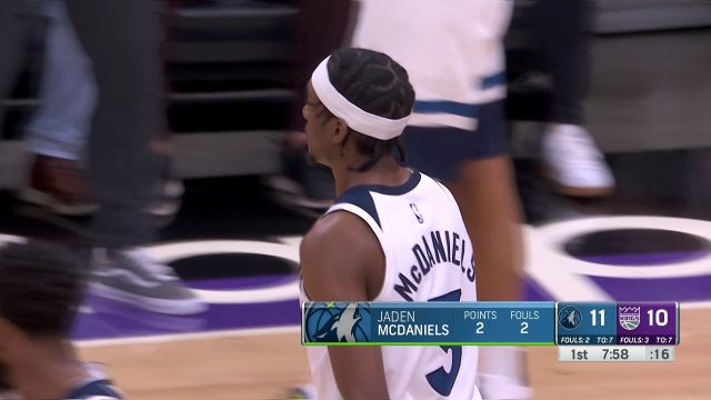 【2023年03月05日】NBA常規(guī)賽:森林狼vs國王第1節(jié)中文解說回放