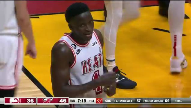 【2023年03月05日】NBA常規(guī)賽:老鷹vs熱火第2節(jié)中文解說回放
