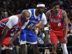 76人vs雄鹿全場(chǎng)錄像回放-NBA常規(guī)賽 2023年03月05日