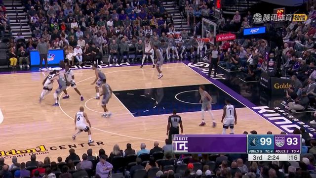 【2023年03月05日】NBA常規(guī)賽:森林狼vs國王第3節(jié)中文解說回放