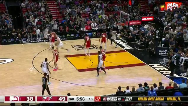 【2023年03月05日】NBA常規(guī)賽:老鷹vs熱火第2節(jié)英文原聲回放