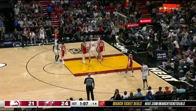 【2023年03月05日】NBA常規(guī)賽:老鷹vs熱火第1節(jié)英文原聲回放