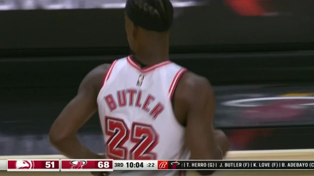 【2023年03月05日 老鹰vs热火集锦】八百里加急！乐福快速上球巴特勒反击打你措手不及
