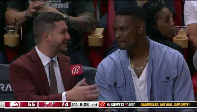 【2023年03月05日】NBA常規(guī)賽:老鷹vs熱火第3節(jié)中文解說回放