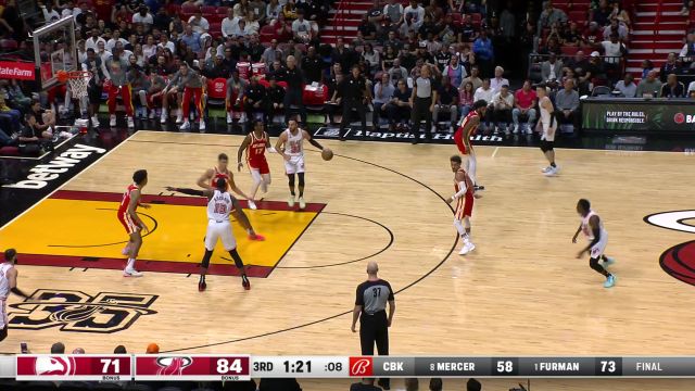 【2023年03月05日 老鹰vs热火集锦】老鹰vs热火精华纯享 热火铁血防守锁死老鹰双枪