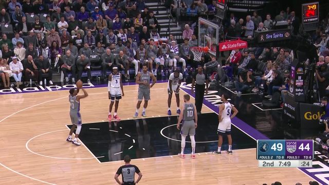 【2023年03月05日】NBA常規(guī)賽:森林狼vs國王第2節(jié)英文原聲回放