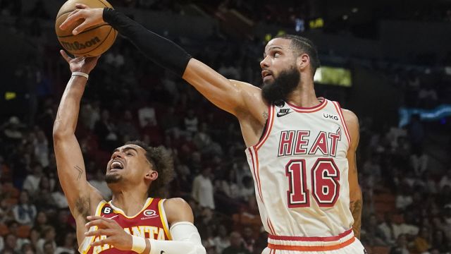 【2023年03月05日 老鹰vs热火集锦】老鹰109-117热火 热火铁血防守锁死老鹰双枪